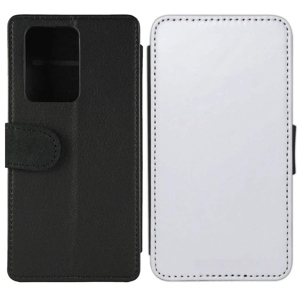 Sublimation Blank Flip Wallet Case Compatible with Samsung Galaxy S20 S21 S22 S23 Ultra