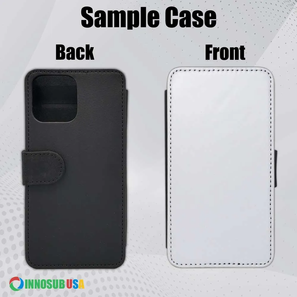 Sublimation Blank Flip Wallet Case Compatible with Samsung Galaxy S20 S21 S22 S23 Ultra