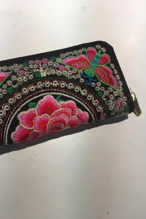 Tania Embroidered Wallet