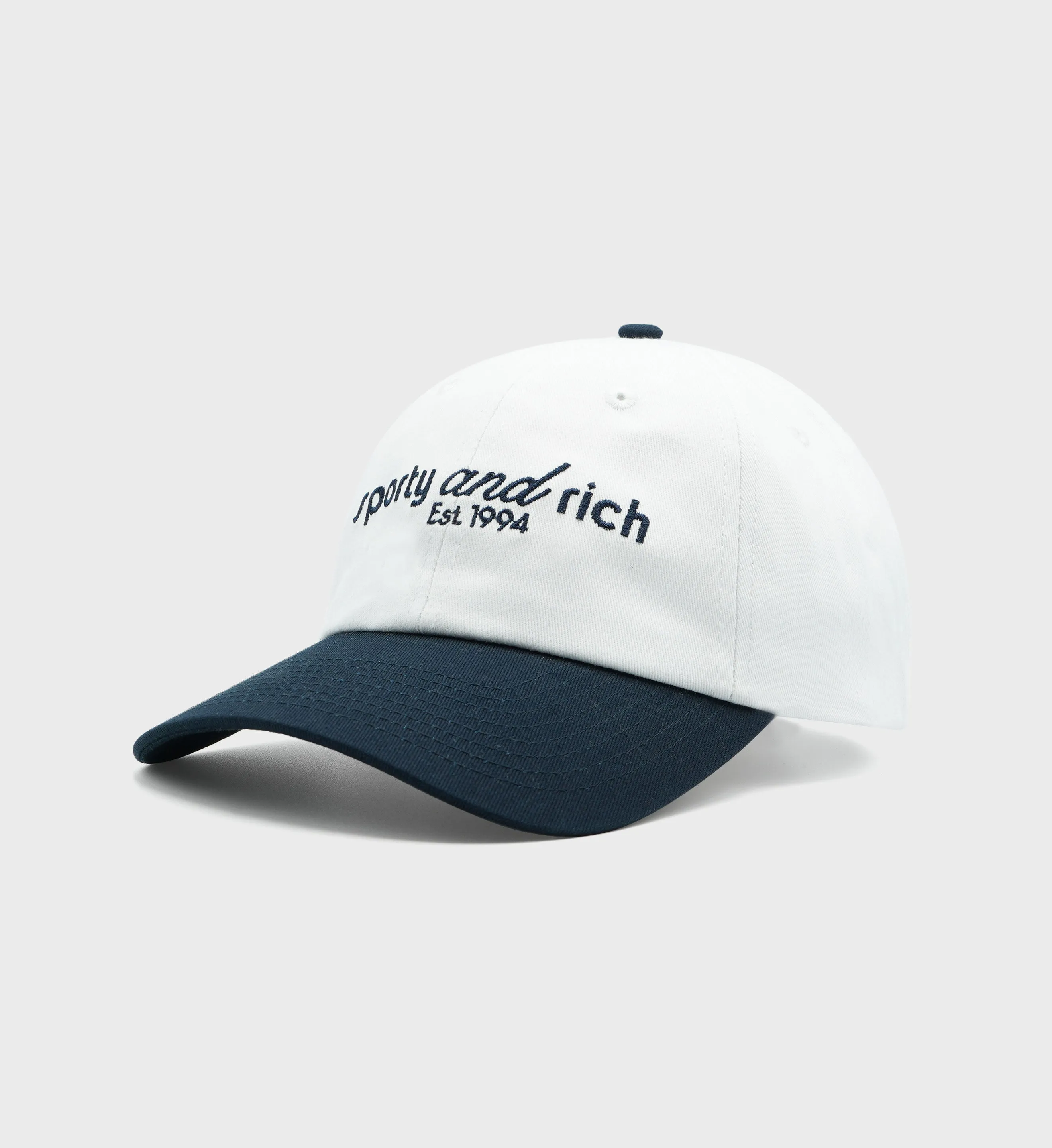 Tank Hat - White/Navy