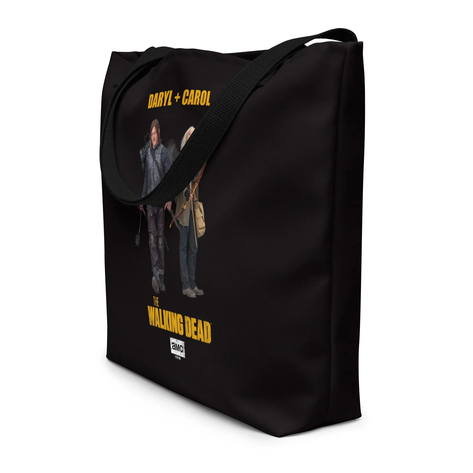 The Walking Dead Daryl   Carol Premium Tote Bag