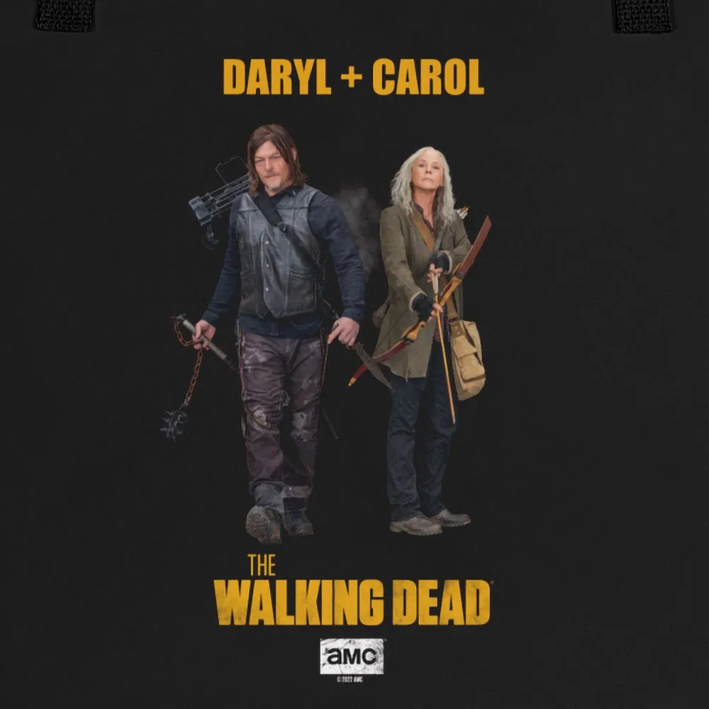 The Walking Dead Daryl   Carol Premium Tote Bag