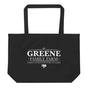 The Walking Dead Greene Family Farm Large Eco Tote