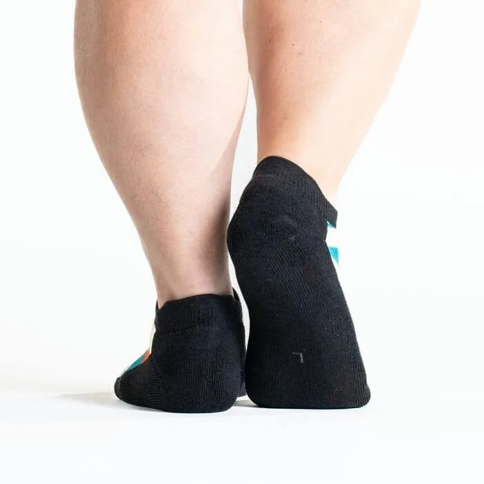 Tropical Bliss Diabetic Ankle Socks