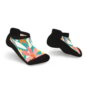 Tropical Bliss Diabetic Ankle Socks