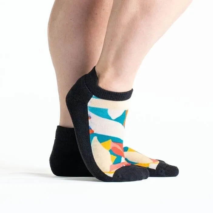 Tropical Bliss Diabetic Ankle Socks