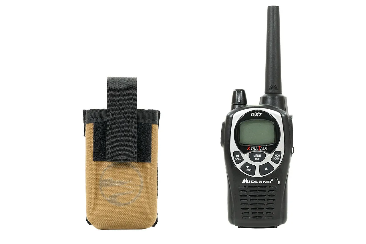 Velcro Radio Pouch