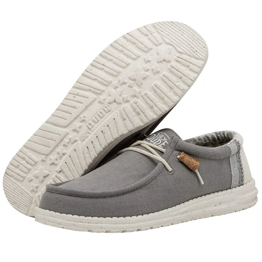 Wally Break Stitch - Grey