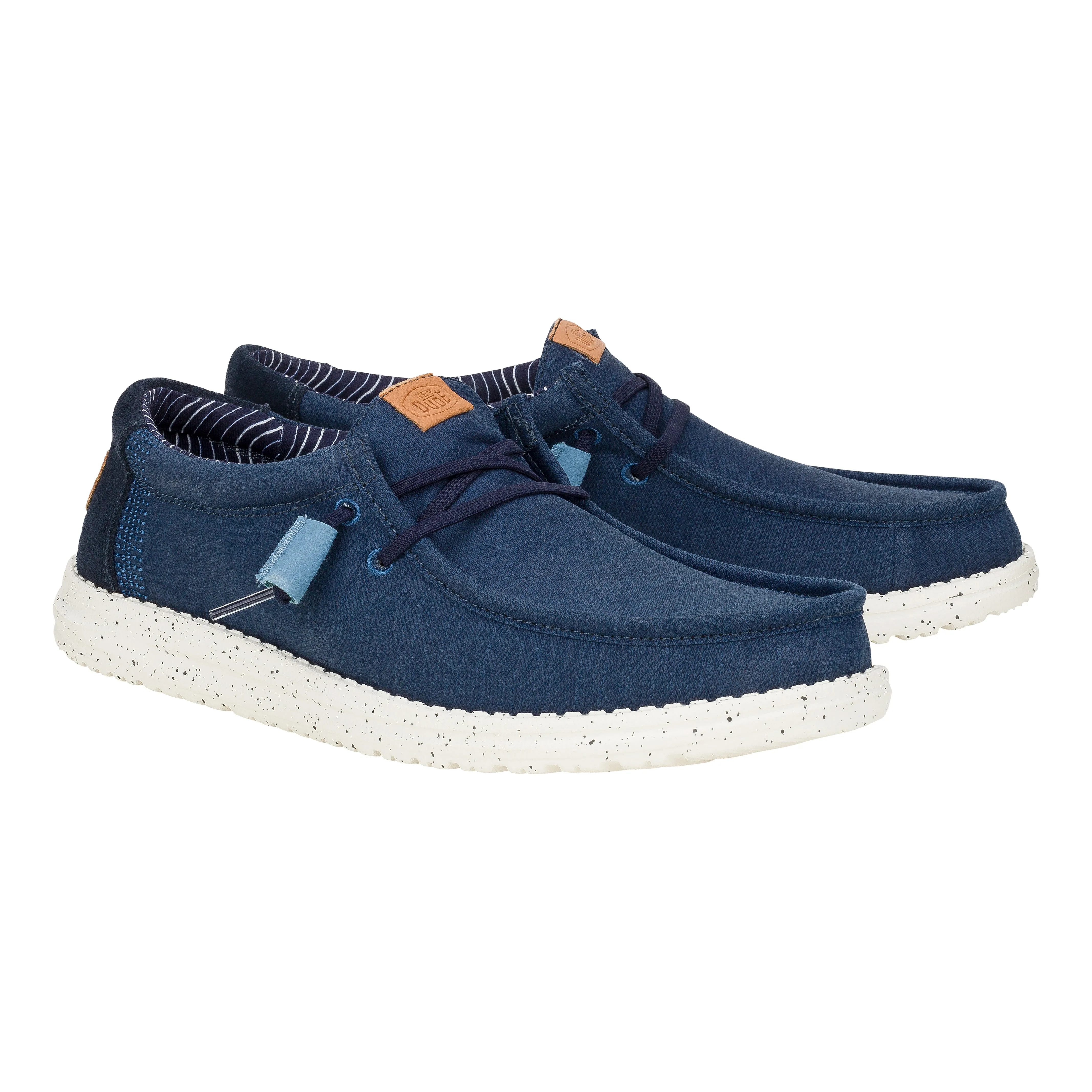 Wally Elevated Basics - Navy/White