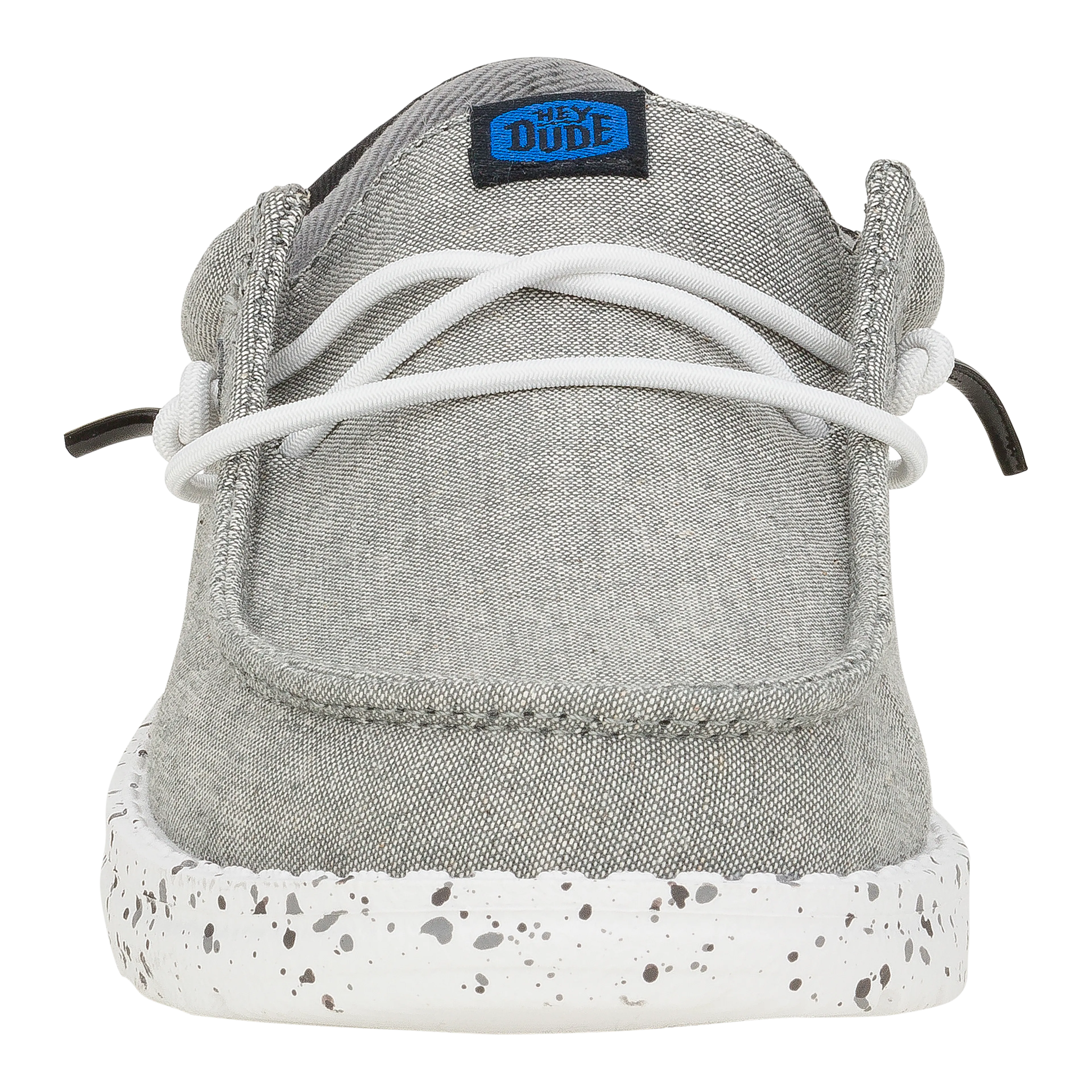 Wally Funk Youth Splatter - Grey