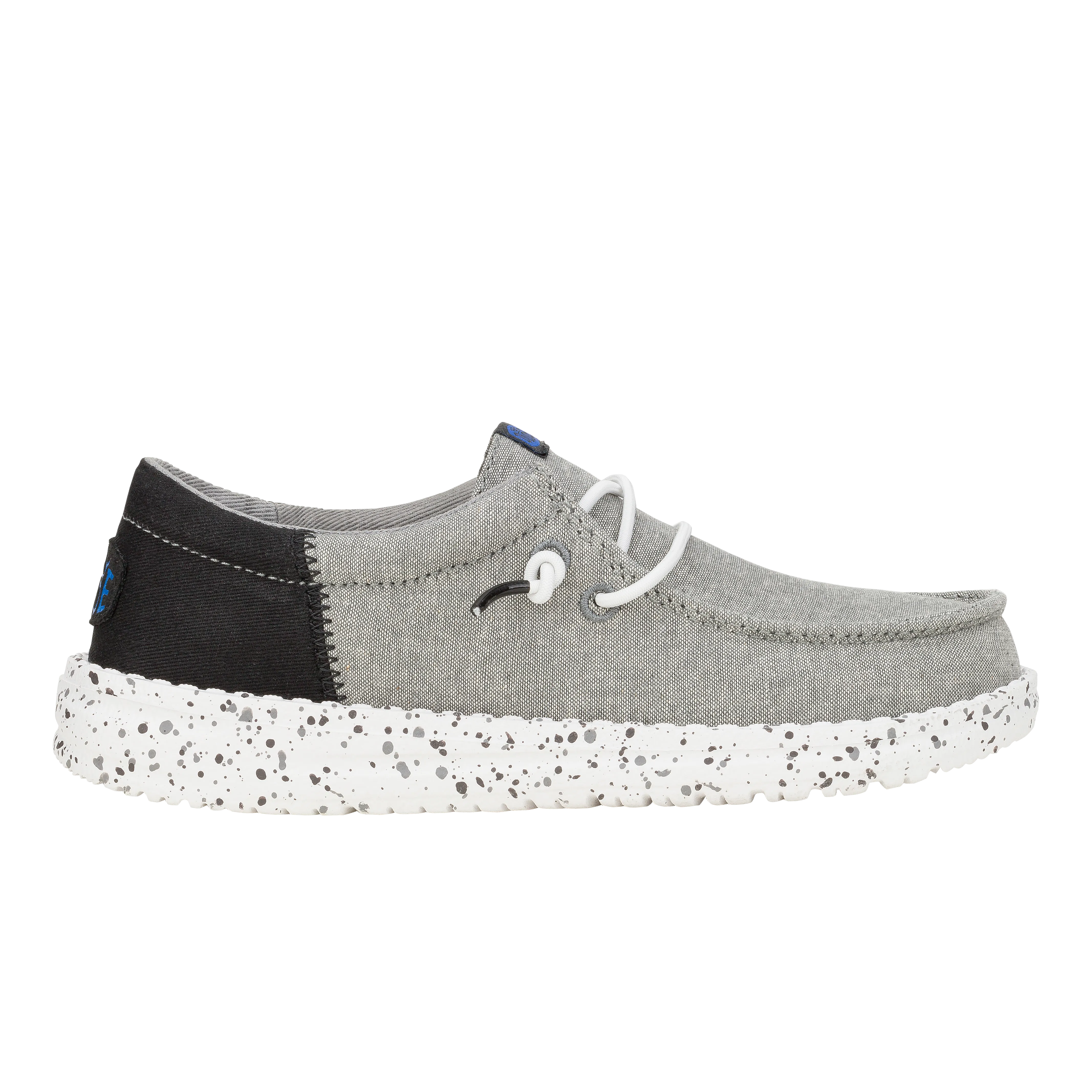 Wally Funk Youth Splatter - Grey