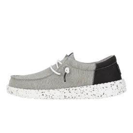 Wally Funk Youth Splatter - Grey