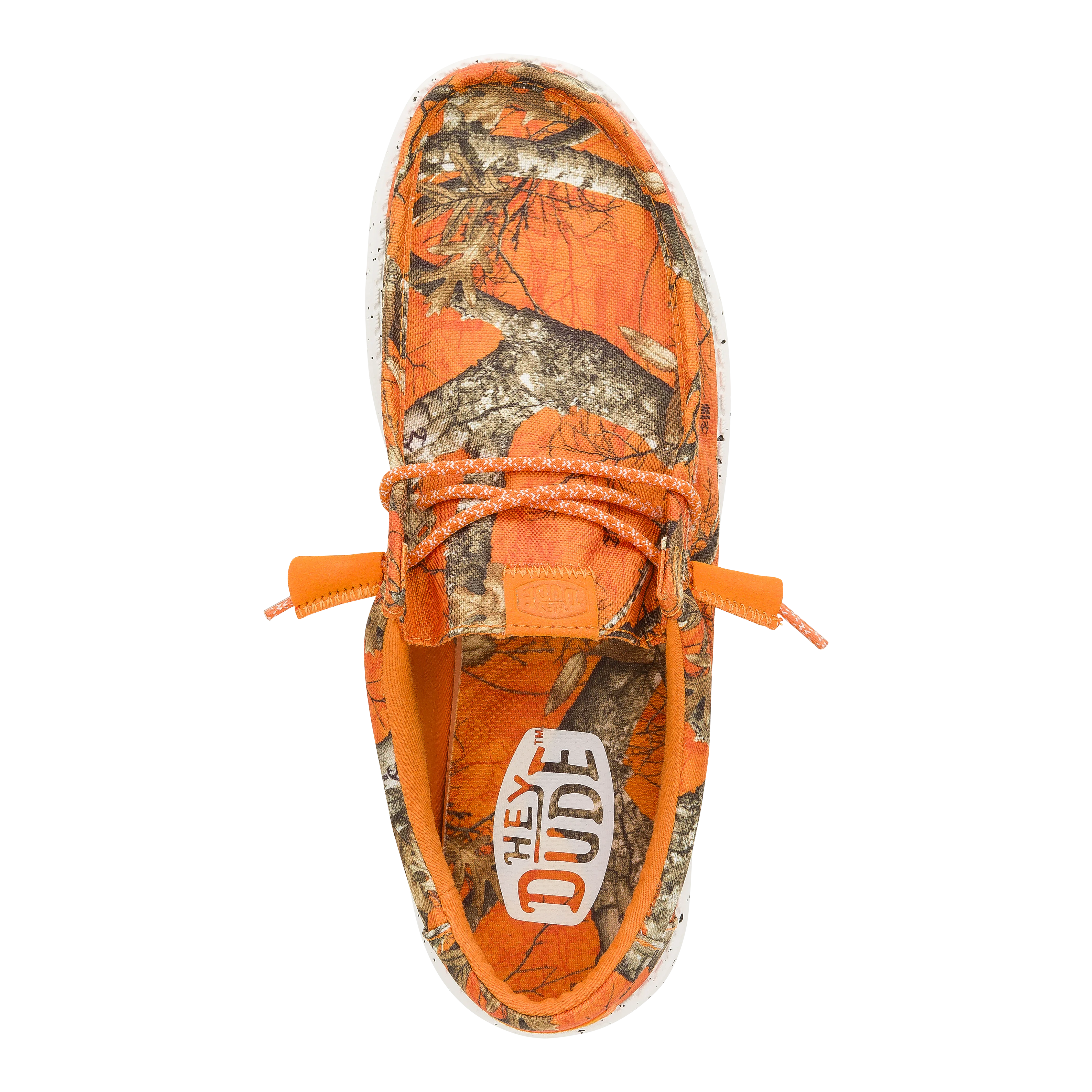 Wally Realtree Edge® Colors - Orange Hunting Camo