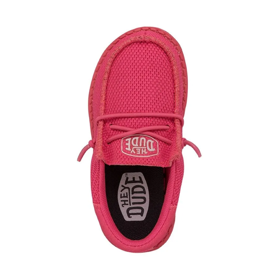 Wally Toddler Funk Mono - Electric Pink