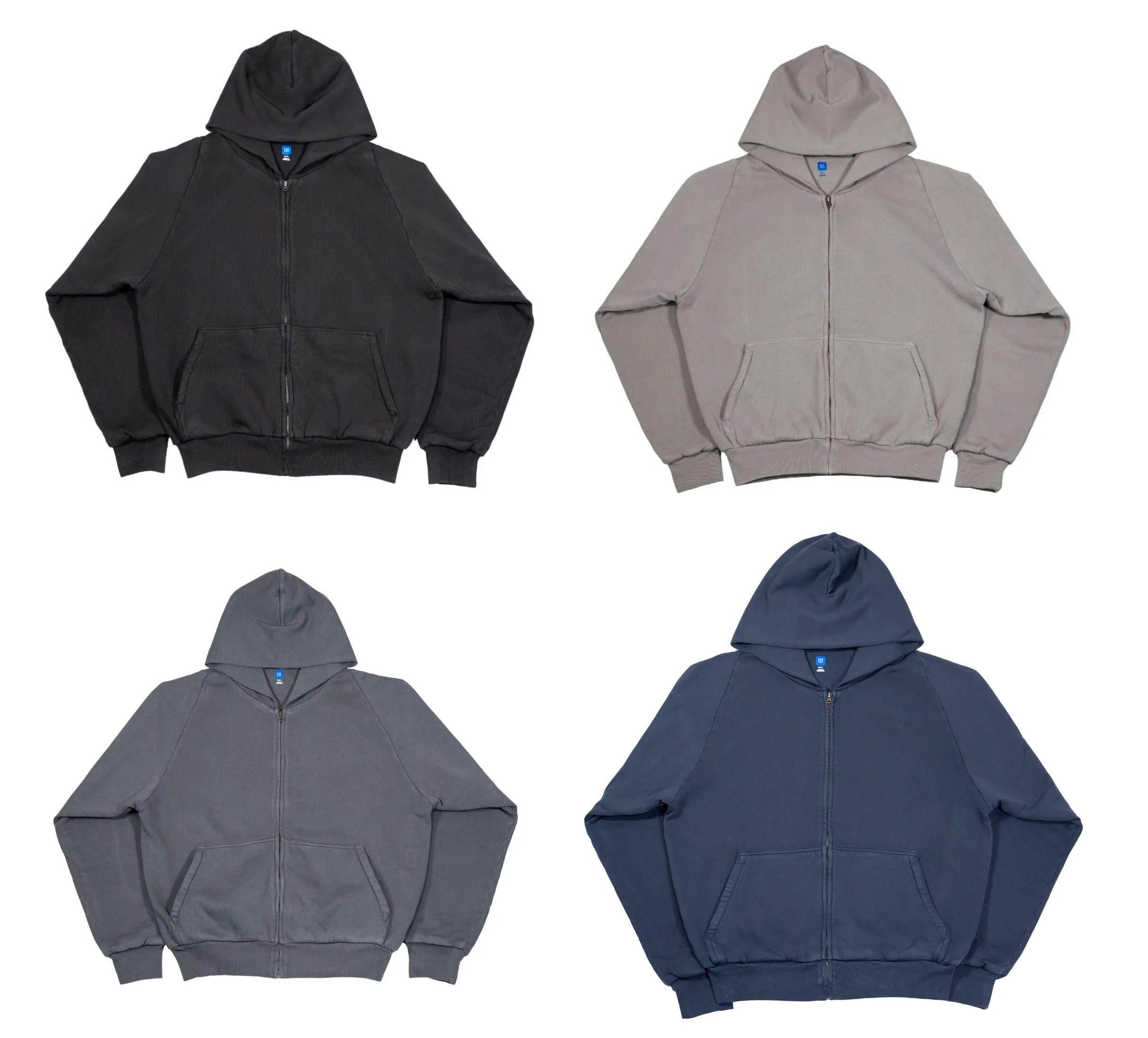 Yeezy X Gap Zip Sweatshirt / Hoodie - Unreleased Season - All Sizes   All Colors Re-Stock