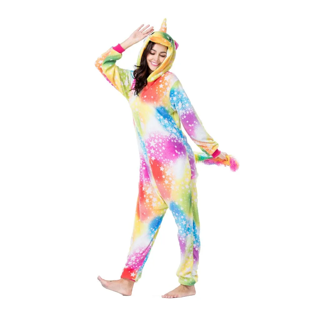 Yellow Sky Unicorn Adult Onesie