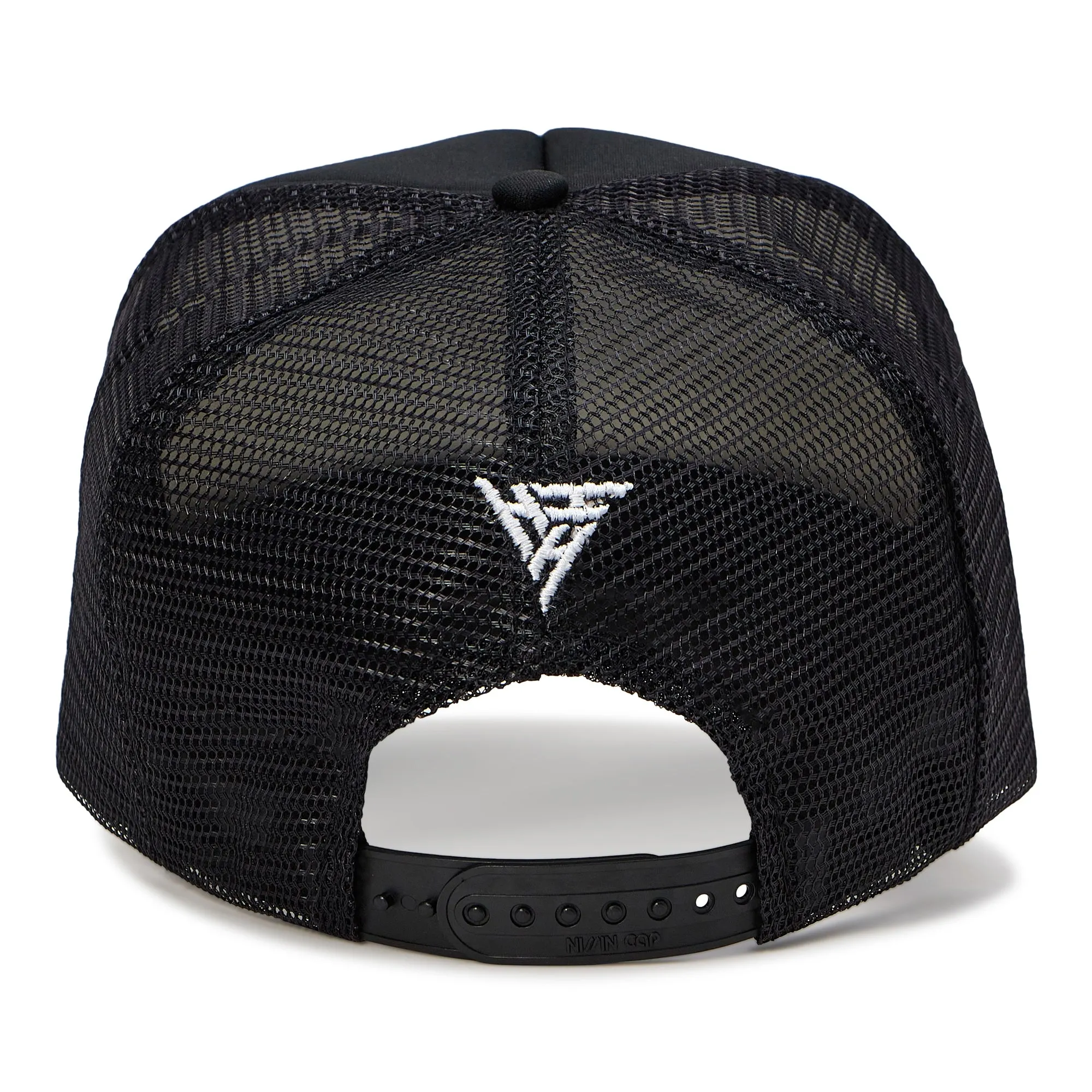 YUGIOH BLUE EYES TRUCKER HAT (BLACK)