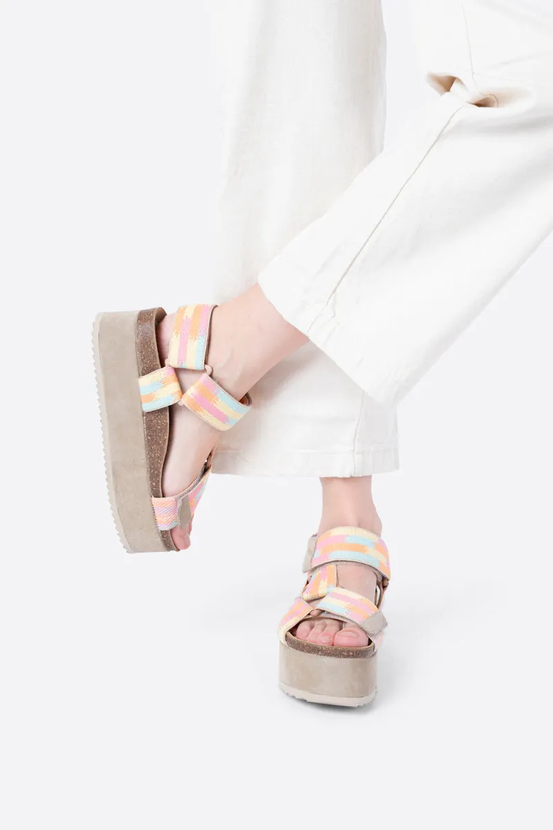 ZONA PLATFORM SANDAL