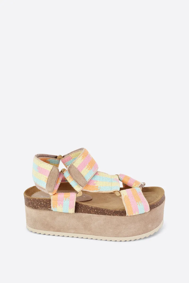 ZONA PLATFORM SANDAL