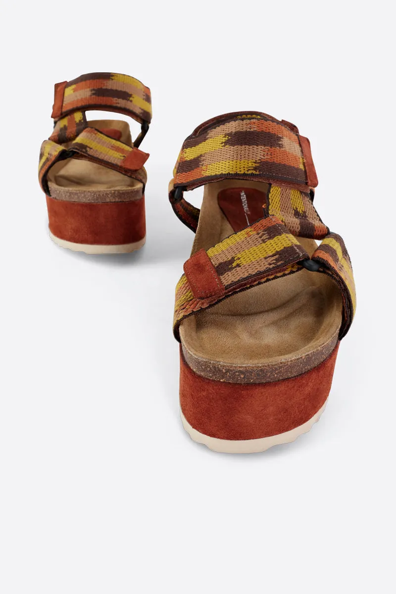 ZONA PLATFORM SANDAL