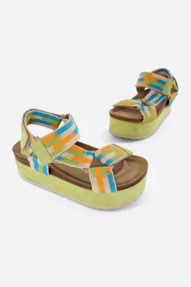 ZONA PLATFORM SANDAL