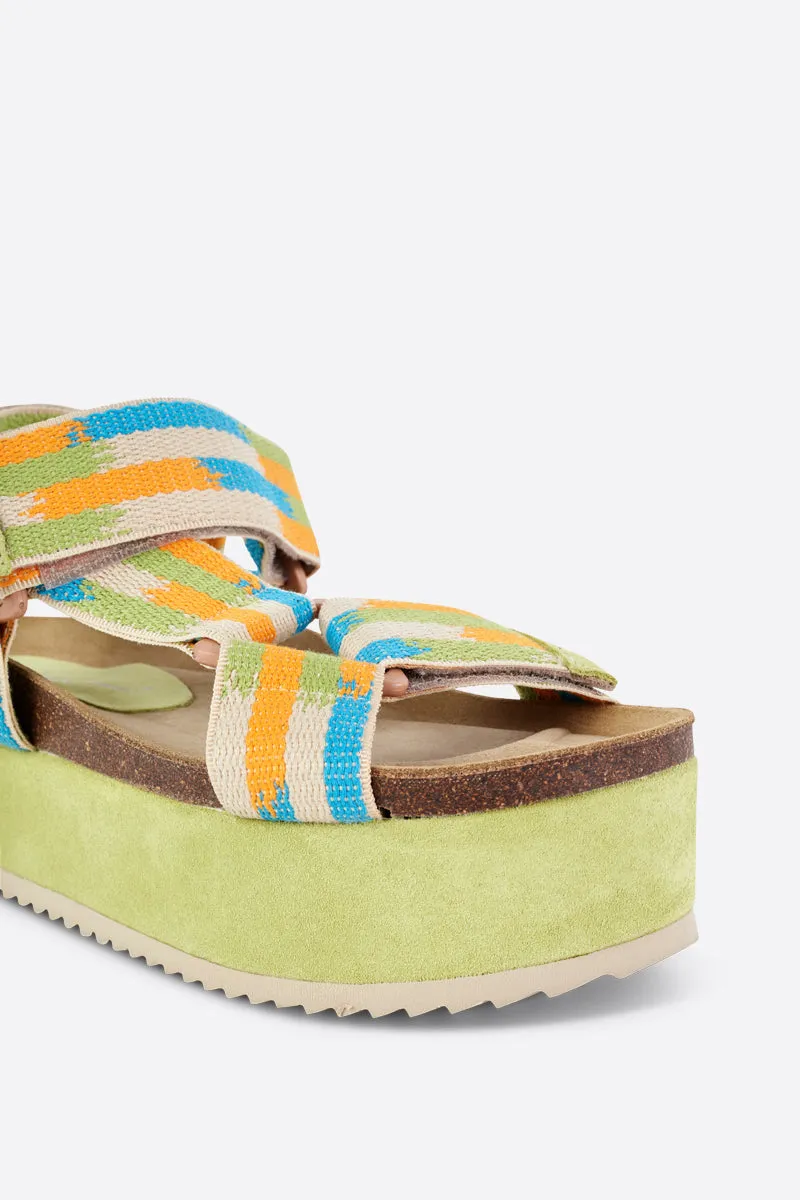 ZONA PLATFORM SANDAL