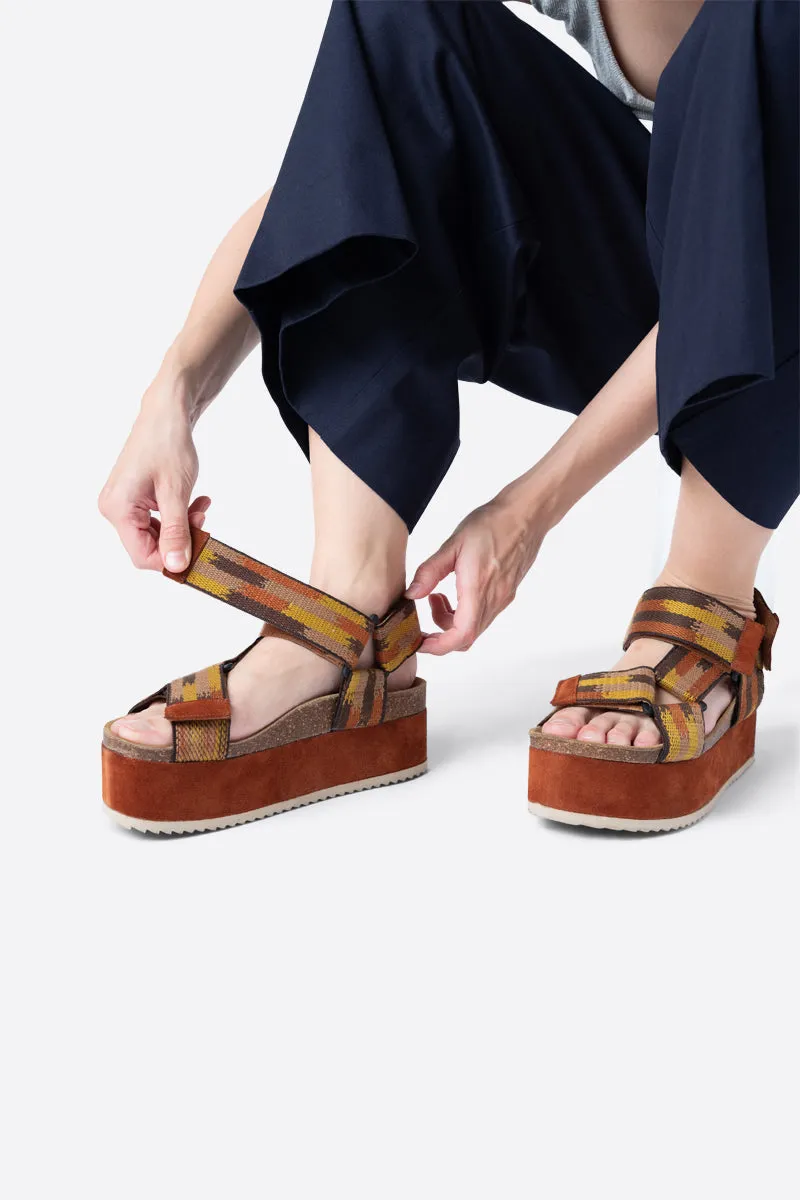 ZONA PLATFORM SANDAL